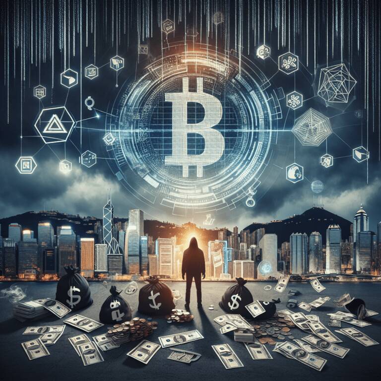 Hong Kong Police Disrupt $15 Million Laundering Ring Utilizing Cryptocurrency And 500 Bank Accounts