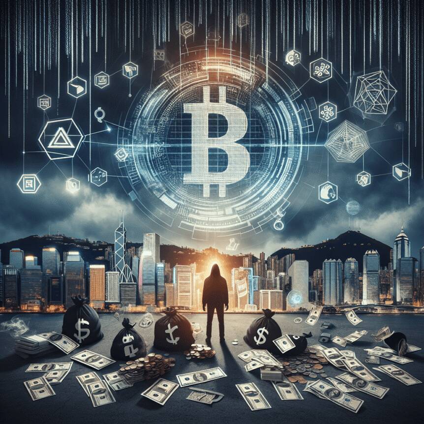 Hong Kong Police Disrupt $15 Million Laundering Ring Utilizing Cryptocurrency And 500 Bank Accounts