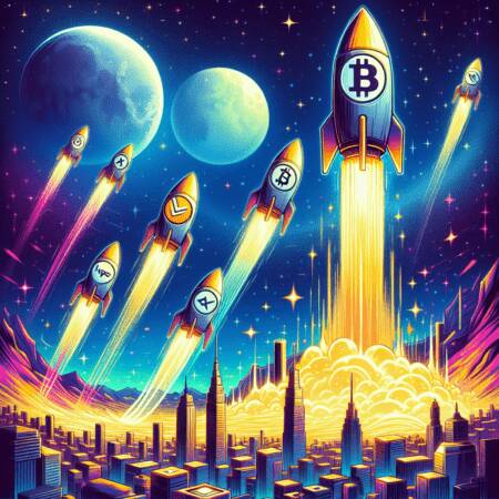Bitcoin Surges Towards New Highs Igniting Excitement For Hype, Eth, Xmr, And Aave