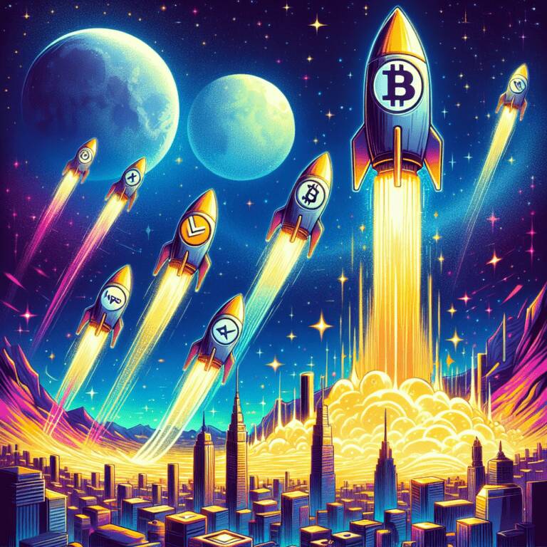 Bitcoin Surges Towards New Highs Igniting Excitement For Hype, Eth, Xmr, And Aave