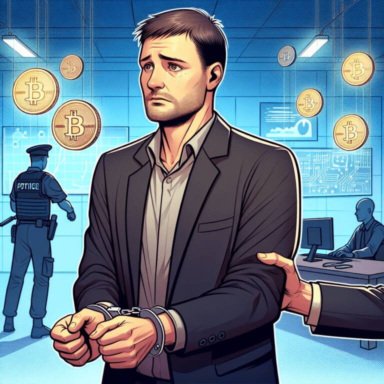 Russia Detains Blum Co-founder Vladimir Smerkis For Alleged Fraud