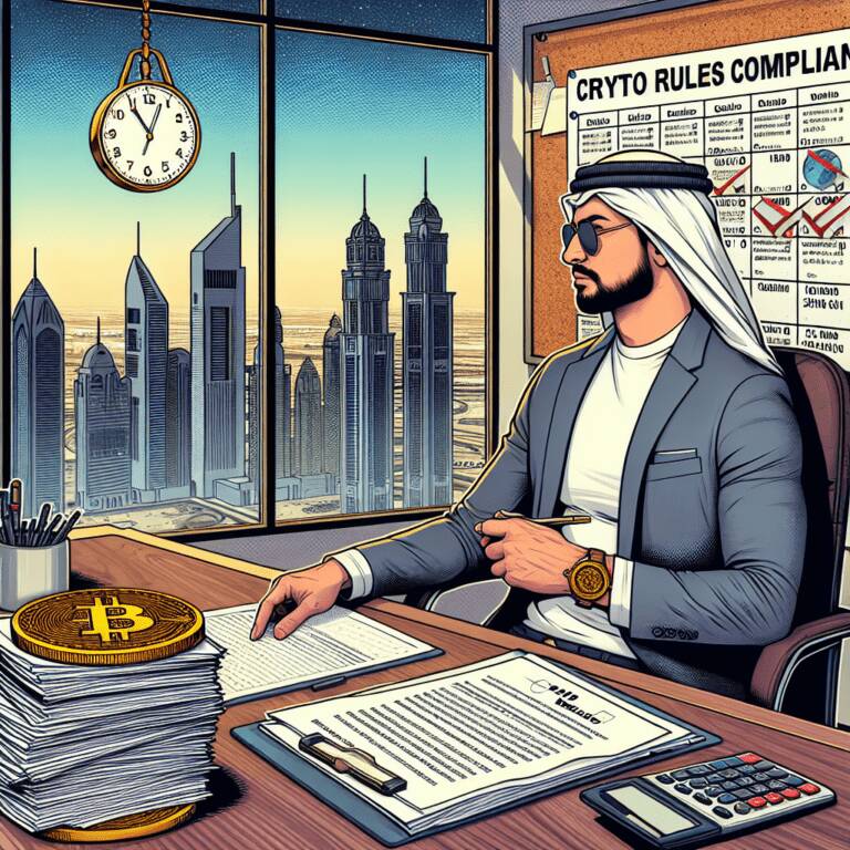Deadline For Updated Crypto Rules Compliance Set By Dubai Regulator
