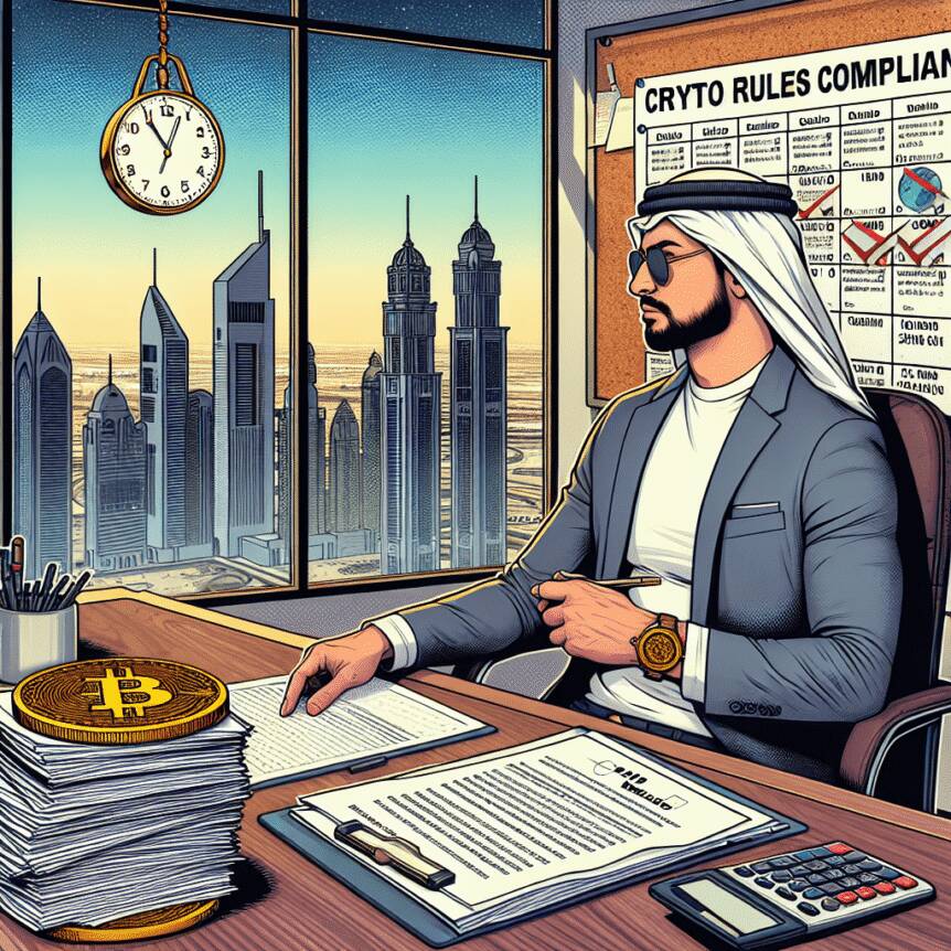 Deadline for Updated Crypto Rules Compliance Set by Dubai Regulator Deadline For Updated Crypto Rules Compliance Set By Dubai Regulator
