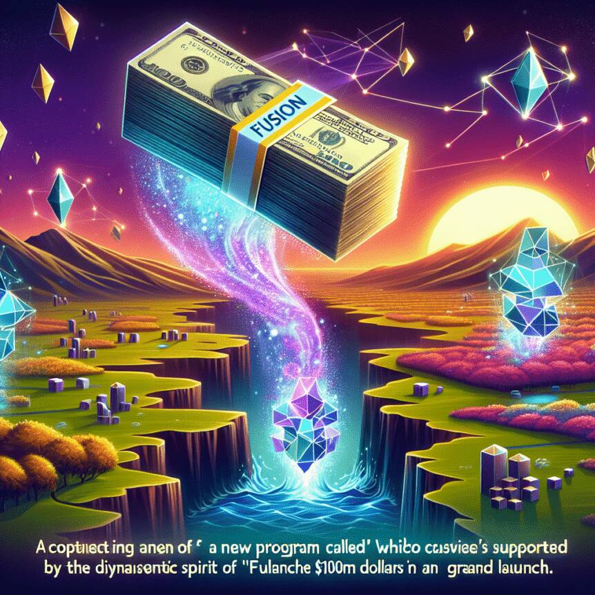 Fusion, Backed By Avalanche, Launches With $100m To Drive Blockchain Adoption