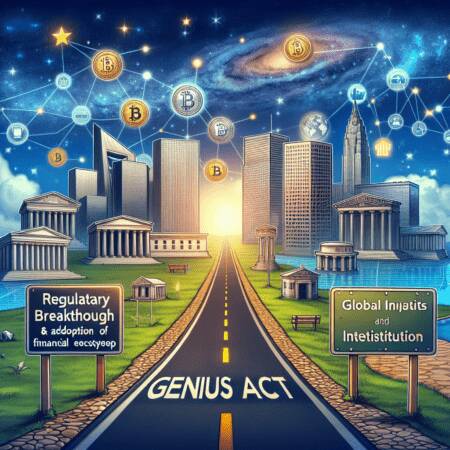 Genius Act Paves The Way For Global Institutional Adoption Of Stablecoins