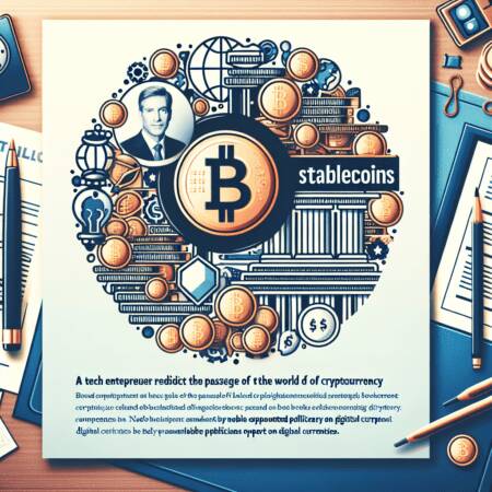 David Sacks Predicts Stablecoin Bill Will Pass, Says Trump's Crypto Czar