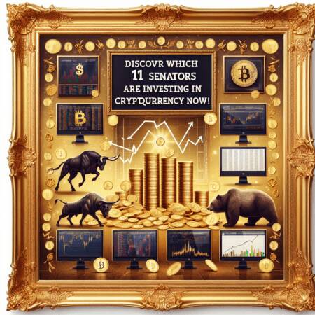 Discover Which 11 Senators Are Investing In Cryptocurrency Now!