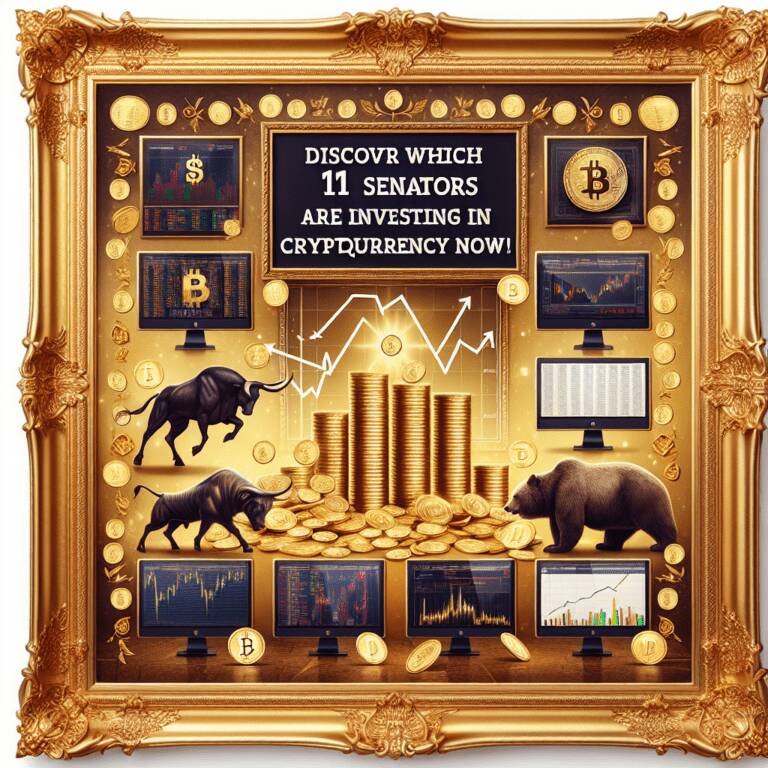 Discover Which 11 Senators Are Investing In Cryptocurrency Now!