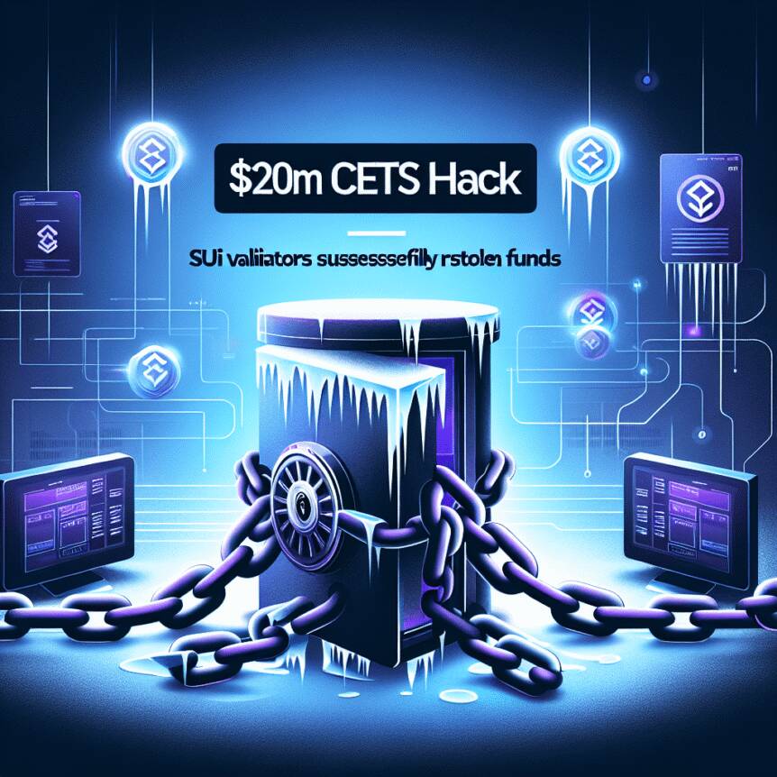 $220m Cetus Hack: Sui Validators Successfully Freeze Stolen Funds
