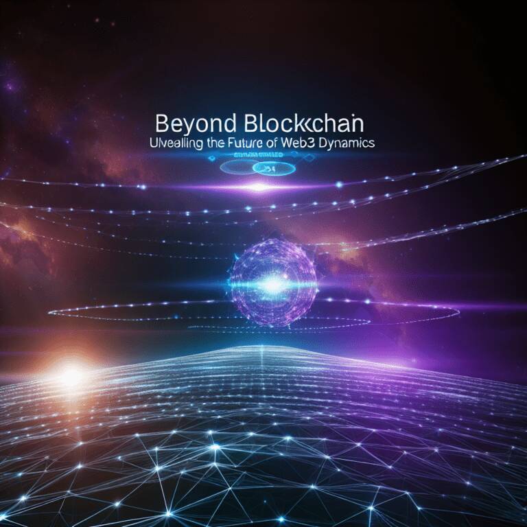 Beyond Blockchain: Unveiling The Future Of Web3 Dynamics!
