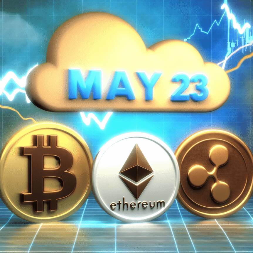 May 23 Crypto Forecast: Btc, Eth, Xrp & More Top Coins