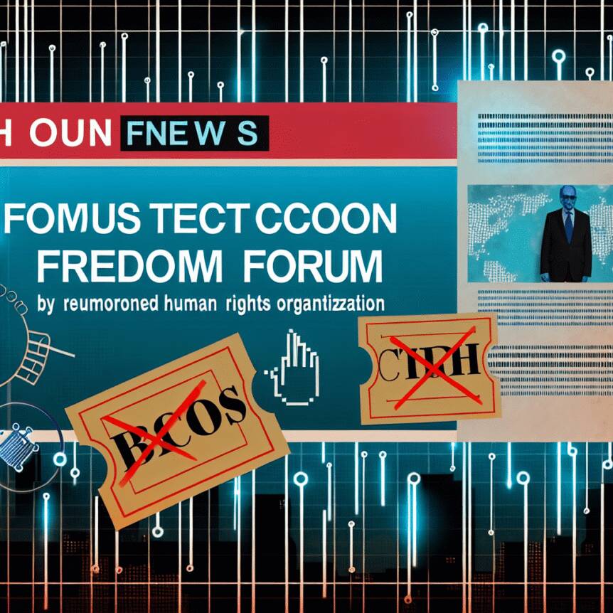 Durov Barred From Oslo Freedom Forum By Human Rights Foundation