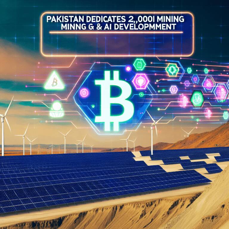 Pakistan Dedicates 2,000mw For Bitcoin Mining & Ai Development