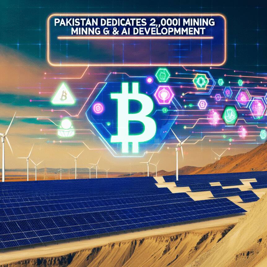 Pakistan Dedicates 2,000mw For Bitcoin Mining & Ai Development