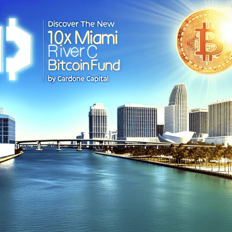 Discover The New 10x Miami River Bitcoin Fund By Cardone Capital!