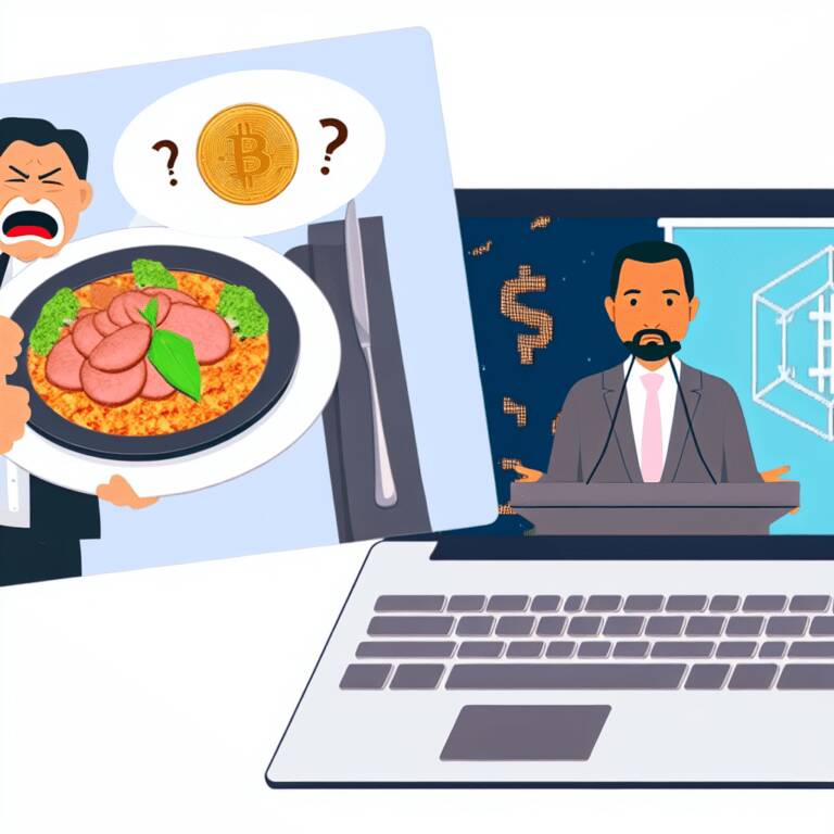 Guest Slams 'worst Ever Meal' And Trump's Speech At Crypto Event