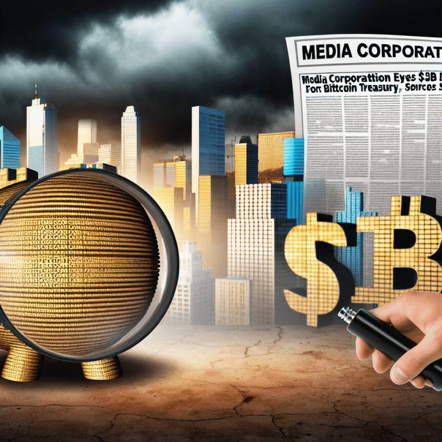 Trump Media Eyes $3B Boost for Bitcoin Treasury, Sources Say Trump Media Eyes $3b Boost For Bitcoin Treasury, Sources Say