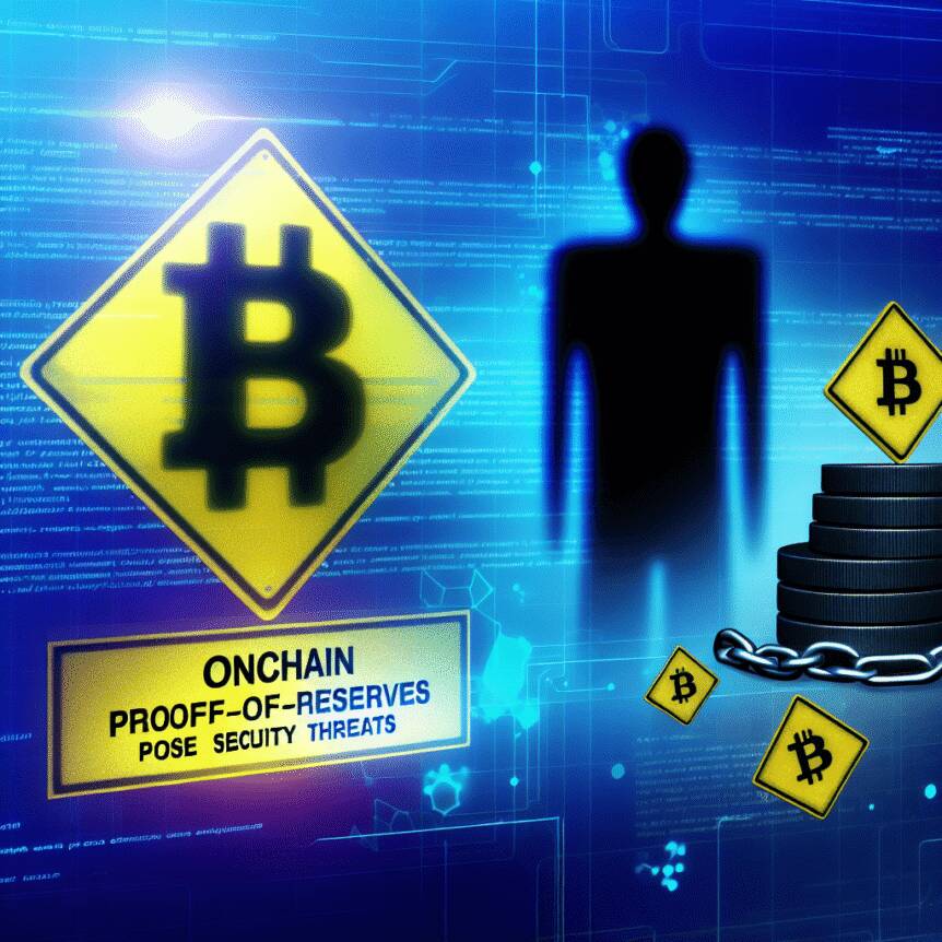 Saylor Warns: Onchain Proof-of-reserves Poses Security Threats