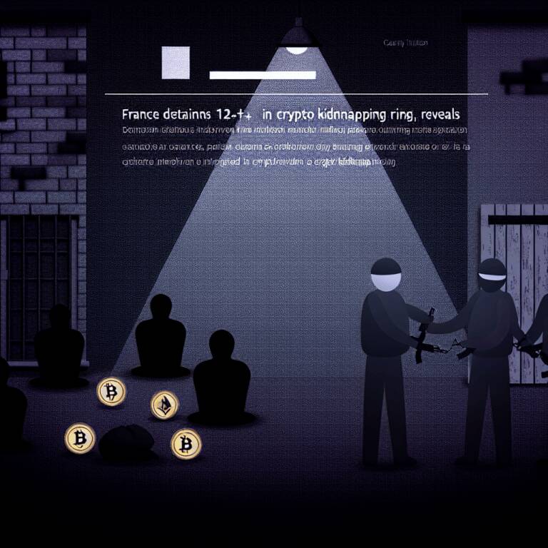 France Detains 12+ In Crypto Kidnapping Ring, Reveals Report
