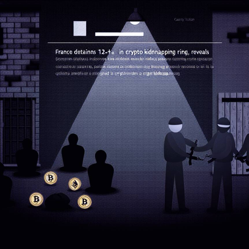 France Detains 12+ In Crypto Kidnapping Ring, Reveals Report