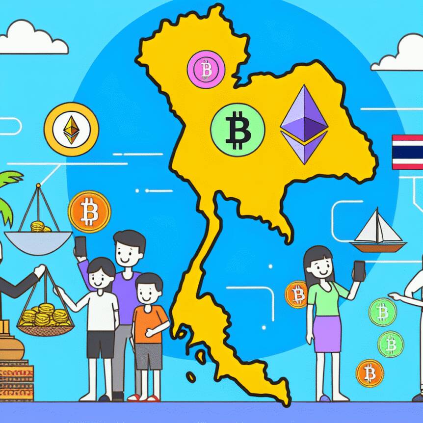 Thailand Embraces Crypto: New Tourist Spending Options & Regulatory Changes