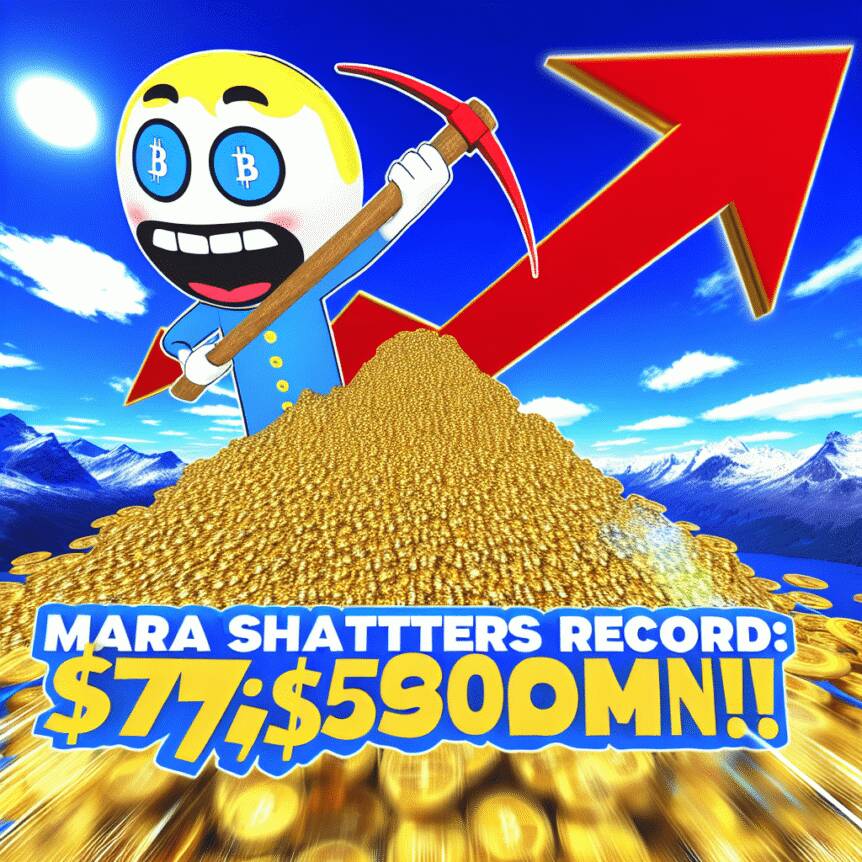 Mara Shatters Records: Bitcoin Mining Revenue Skyrockets To $752m!