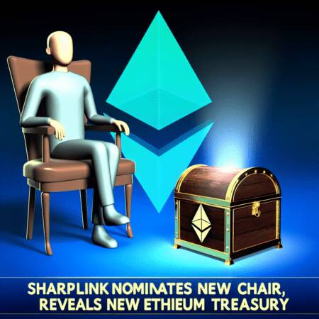 Sharplink Names Joe Lubin Chair, Unveils New Ethereum Treasury