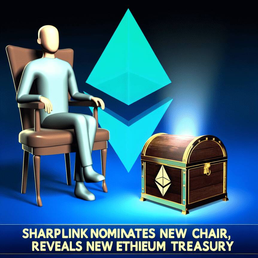 Sharplink Names Joe Lubin Chair, Unveils New Ethereum Treasury