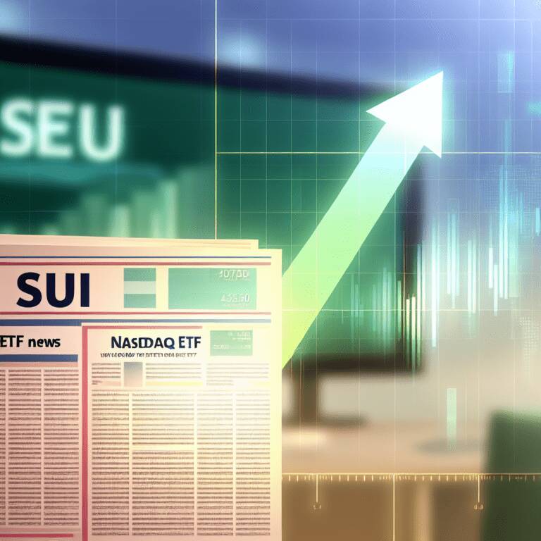 Sui Price Chart Signals Potential 100% Surge Following Nasdaq Etf News