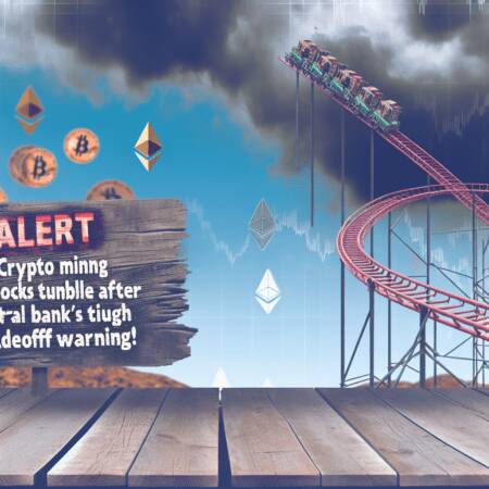 Crash Alert: Crypto Mining Stocks Tumble After Fed's Tough Tradeoff Warning!