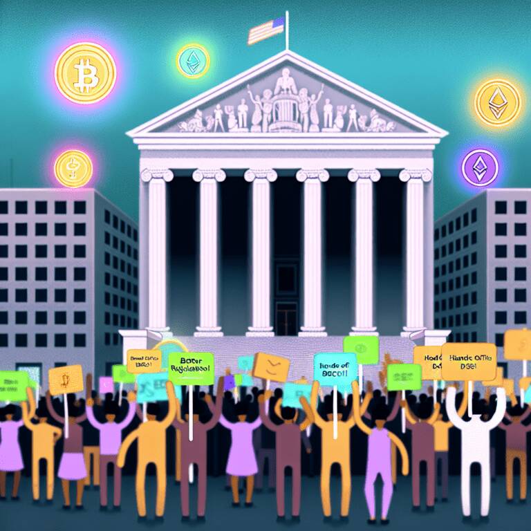 Crypto Lobby Urges Sec: Hands Off Most Daos For Better Regulation!