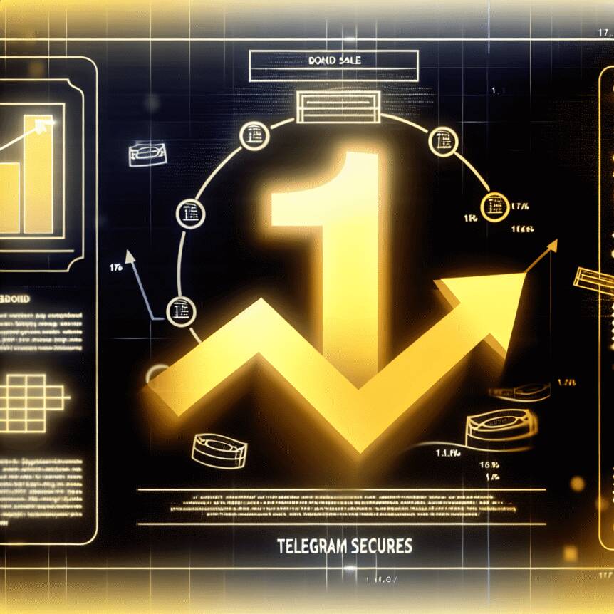 Telegram Secures $1.7 Billion With Exciting Bond Sale!