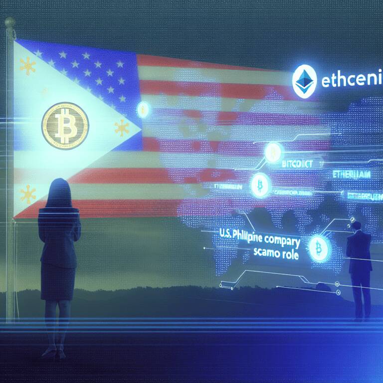 U.s. Hits Philippine Tech Company With Sanctions For Crypto Scam Role