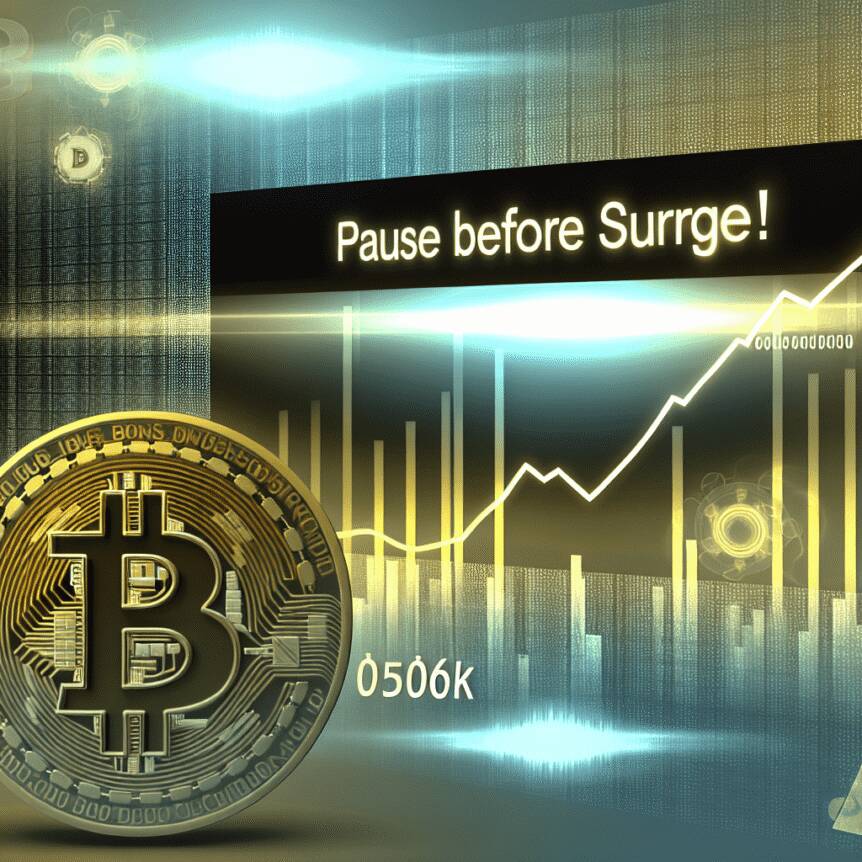 Bitcoin Set for Brief Pause at $106K Before Surging Again! Bitcoin Set For Brief Pause At $106k Before Surging Again!