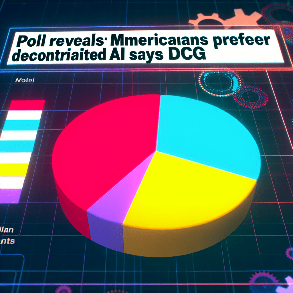 Poll Reveals: Most Americans Prefer Decentralized Ai, Says Dcg