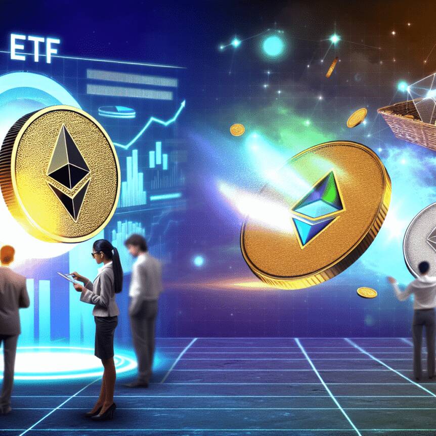 Imminent Launch Of Scarce Eth, Sol Staking Etfs, Say Experts