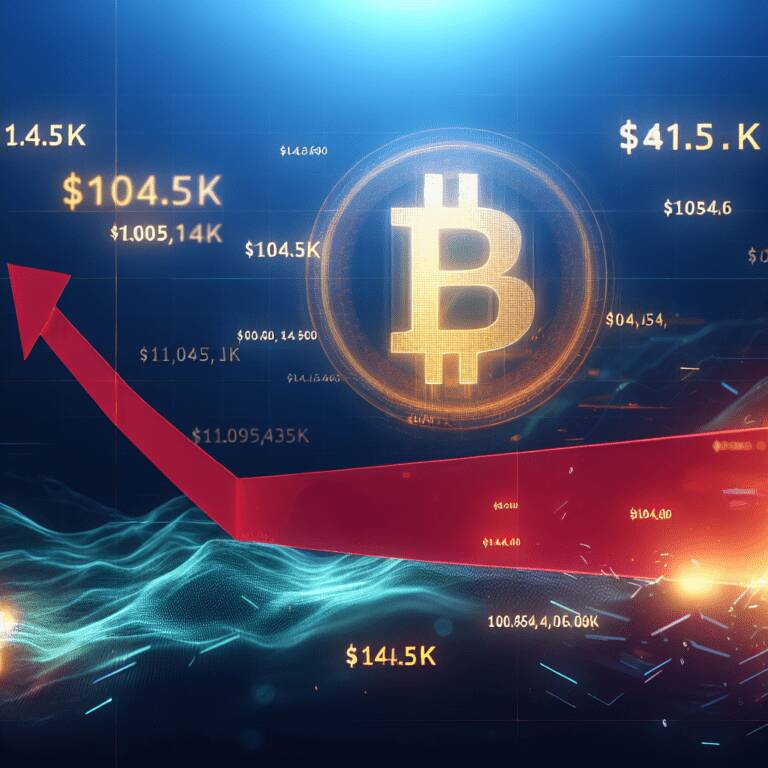 Bitcoin Surge On Hold? $104.5k Weekly Close Now Crucial For Bull Run