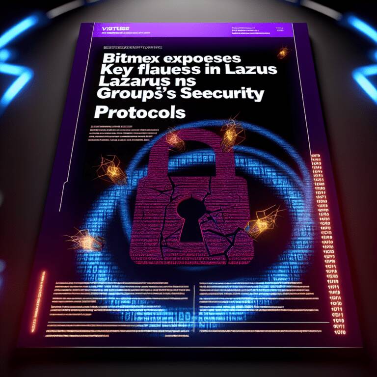 Bitmex Exposes Key Flaws In Lazarus Group's Security Protocols