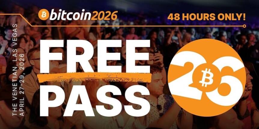 The World’s Largest Bitcoin Conference Returns To Las Vegas In 2026