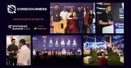Consciousness Unveils Ai-powered Healing Platform At Unchained Summit In Dubai