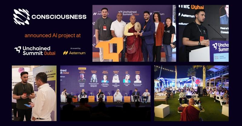 Consciousness Unveils AI-Powered Healing Platform at Unchained Summit in Dubai Consciousness Unveils Ai-powered Healing Platform At Unchained Summit In Dubai
