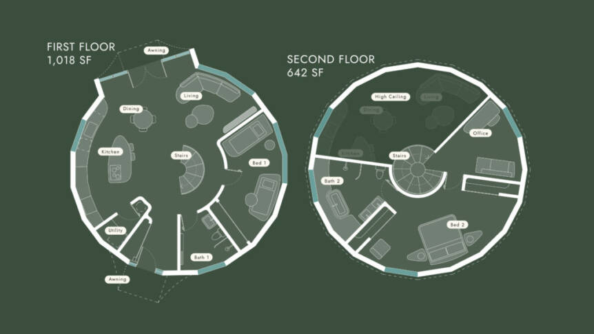 Geoship Climate-resilient Housing Company Accepting Bitcoin & Building Network State Communities