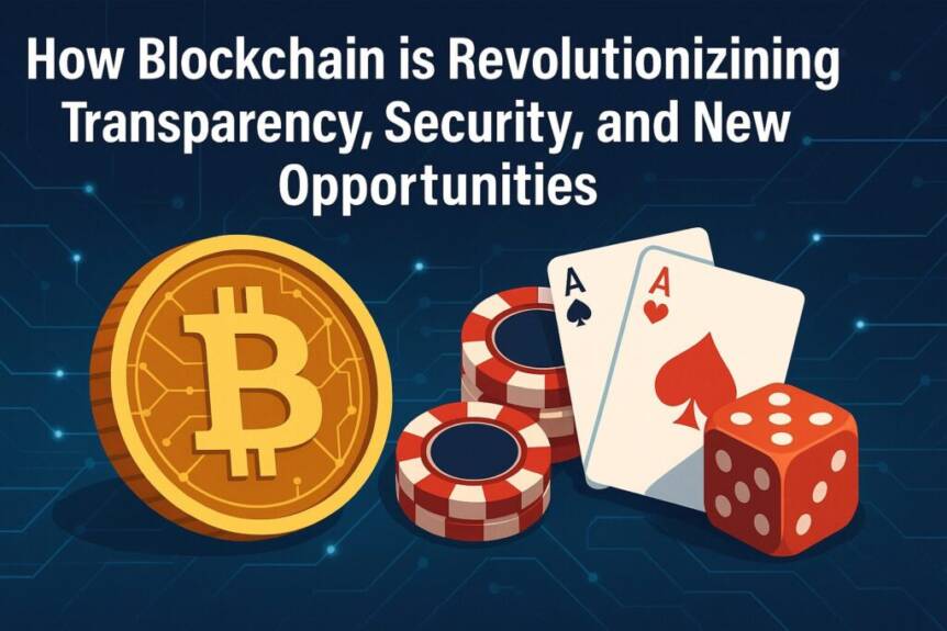 How Blockchain is Revolutionizing iGaming: Transparency, Security, and New Opportunities How Blockchain Is Revolutionizing Igaming: Transparency, Security, And New Opportunities