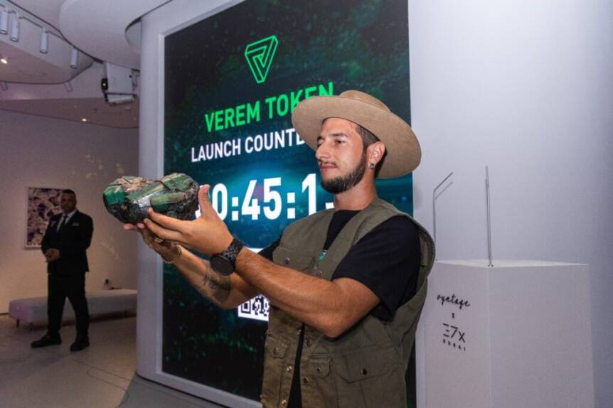 VEREM Launches the First Emerald-Backed Token on TON Blockchain in Dubai Verem Launches The First Emerald-backed Token On Ton Blockchain In Dubai
