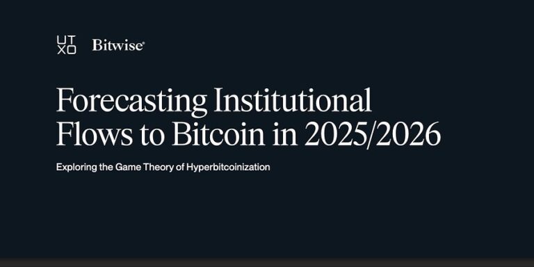 Utxo Management And Bitwise Publish New Forecast Report