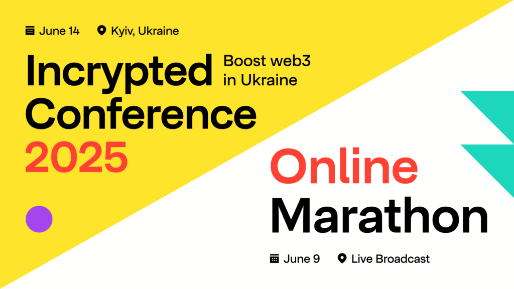 Incrypted Online Marathon And Conference 2025: Ukraine's Premier Crypto Events Launch Ukrainian Blockchain Week