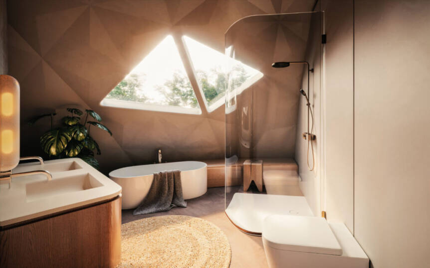 Geoship Climate-resilient Housing Company Accepting Bitcoin & Building Network State Communities