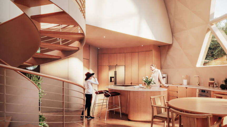 Geoship Climate-resilient Housing Company Accepting Bitcoin & Building Network State Communities