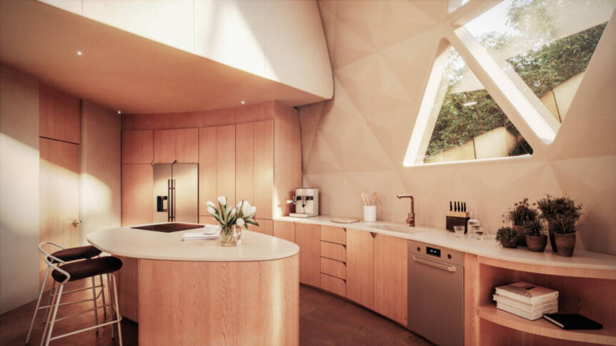 Geoship Climate-resilient Housing Company Accepting Bitcoin & Building Network State Communities