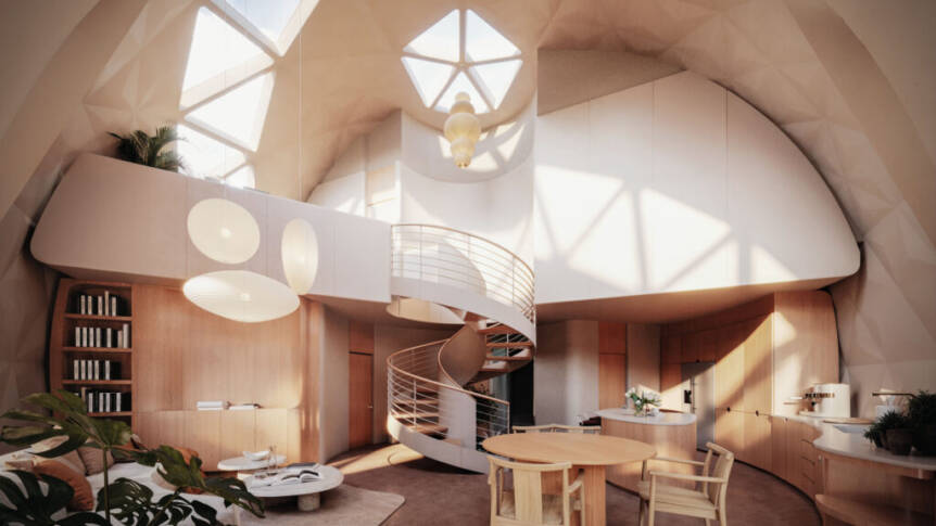 Geoship Climate-resilient Housing Company Accepting Bitcoin & Building Network State Communities